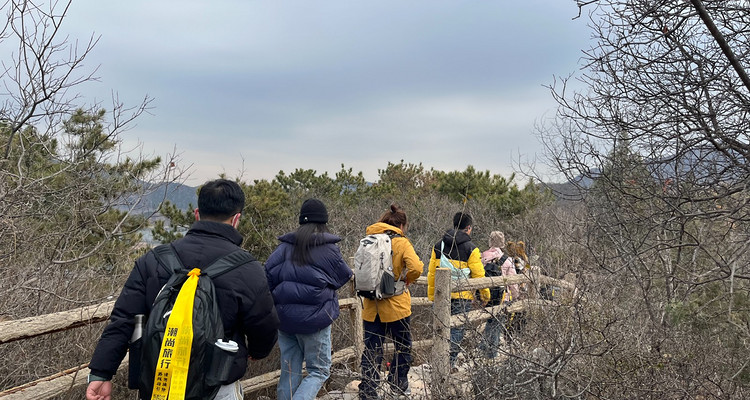 【北京一周一山·泥河穿越】泥河-金海湖东线徒步穿越：从山巅到湖畔的完美旅程~