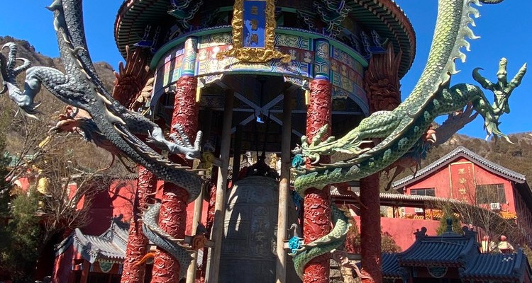 【北京一周一山·白瀑寺】深山访古寺+打卡辽代魔幻寺庙