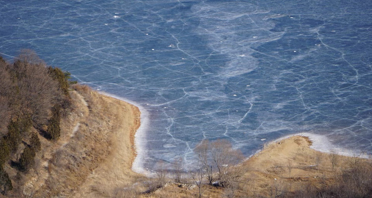 【北京一周一山·泥河穿越】泥河-金海湖东线徒步穿越：从山巅到湖畔的完美旅程~