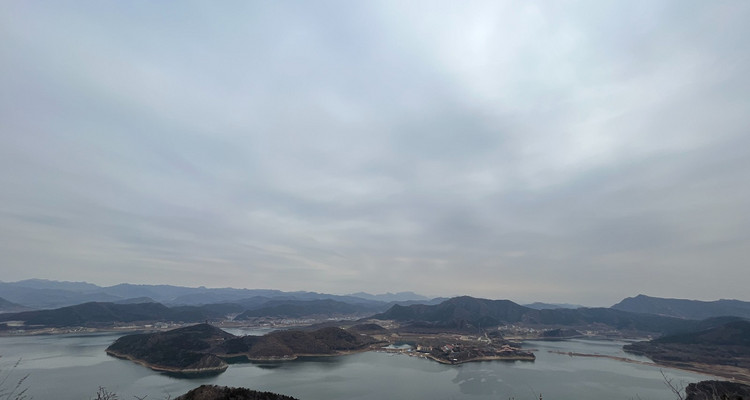 【北京一周一山·泥河穿越】泥河-金海湖东线徒步穿越：从山巅到湖畔的完美旅程~