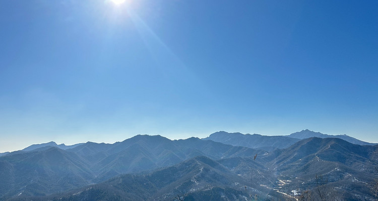 【北京一周一山·泥河穿越】泥河-金海湖东线徒步穿越：从山巅到湖畔的完美旅程~