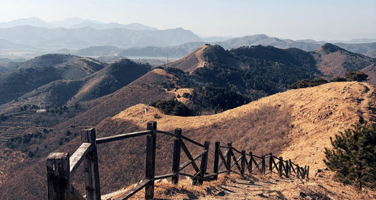 【北京一周一山·苦梨峪】徒步苦梨峪+探索山林秘境+领略山野步道的韵味与乐趣~