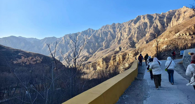 【北京一周一山·幽州峡谷】徒步幽州峡谷+挂壁公路+官厅水库+幽州古村+沿河城