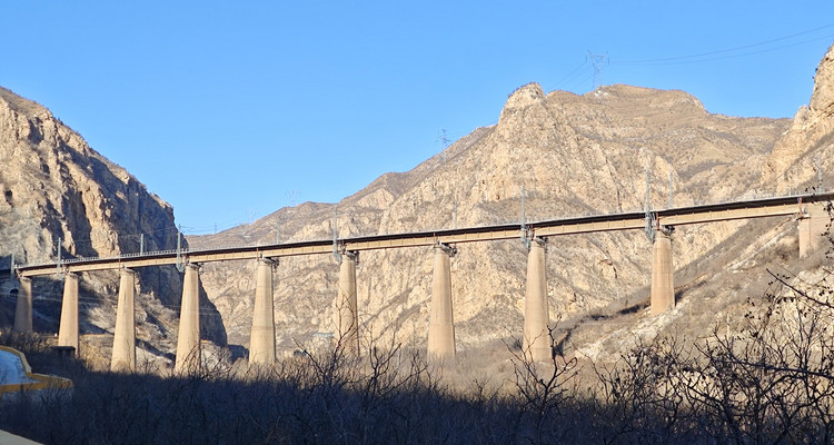 【北京一周一山·幽州峡谷】徒步幽州峡谷+挂壁公路+官厅水库+幽州古村+沿河城