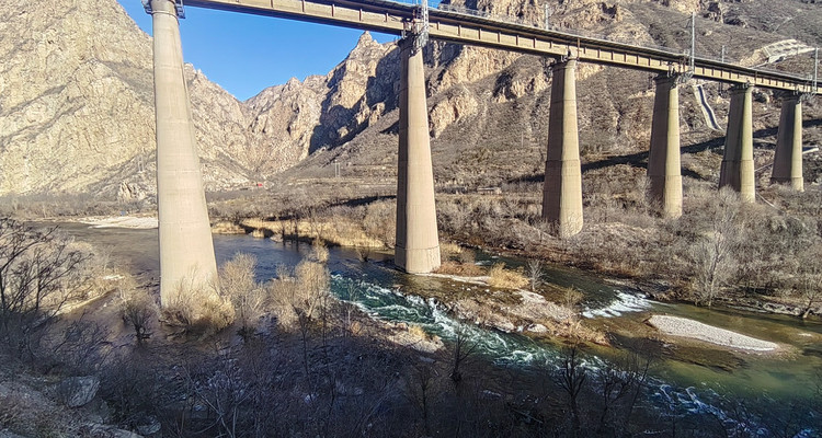 【北京一周一山·幽州峡谷】徒步幽州峡谷+挂壁公路+官厅水库+幽州古村+沿河城