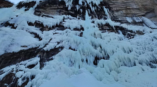 【北京100公里山野·天仙瀑站】北京密云天仙瀑徒步之旅：冬季冰瀑奇观探秘+挑战华北最大冰瀑！