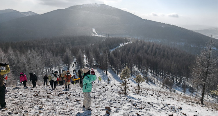 【北京一周一山·桦皮岭】漫步白桦林+打卡童话世界~