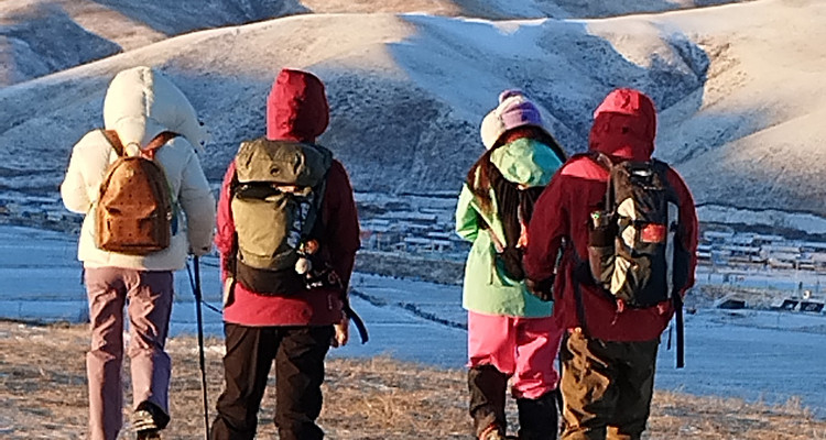 【北京一周一山·桦皮岭】漫步白桦林+打卡童话世界~