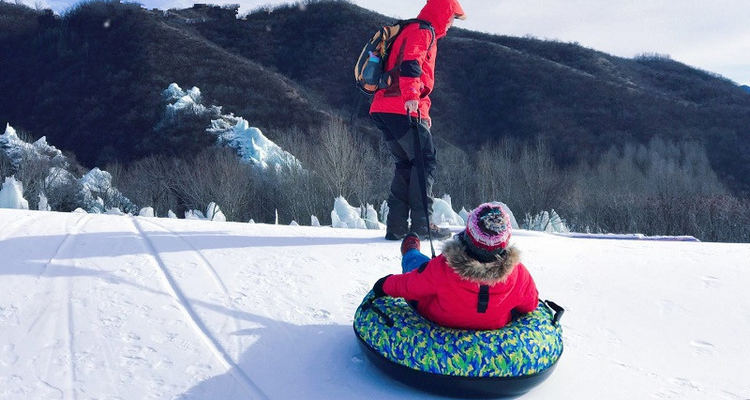 【北京一周一山·玉渡山冰雪】玉渡山冰雪奇遇 +打卡小众景点岔道古城+品延庆铁锅炖鱼+梦幻冬日，等你赴约~