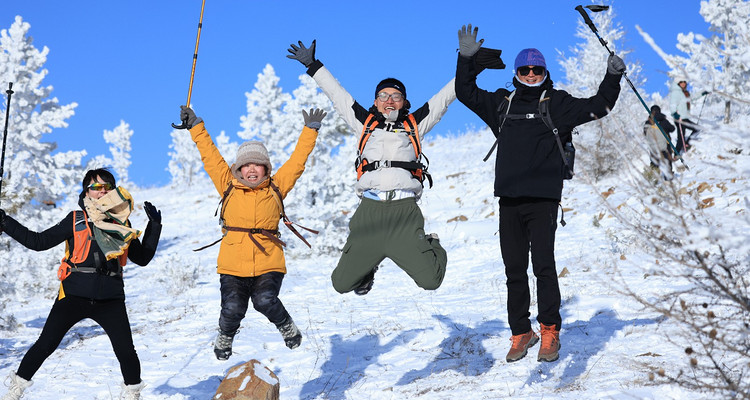 【北京一周一山·桦皮岭】漫步白桦林+打卡童话世界~