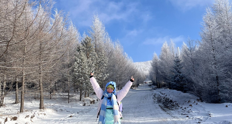 【北京一周一山·桦皮岭】漫步白桦林+打卡童话世界~