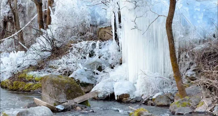 【北京一周一山·玉渡山冰雪】玉渡山冰雪奇遇 +打卡小众景点岔道古城+品延庆铁锅炖鱼+梦幻冬日，等你赴约~