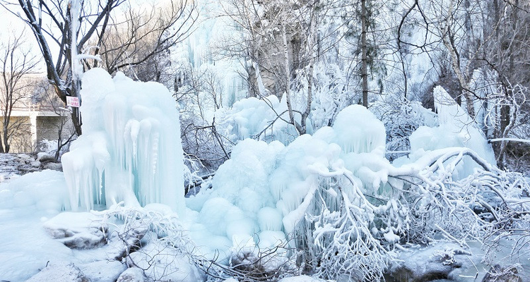 【北京一周一山·玉渡山冰雪】玉渡山冰雪奇遇 +打卡小众景点岔道古城+品延庆铁锅炖鱼+梦幻冬日，等你赴约~