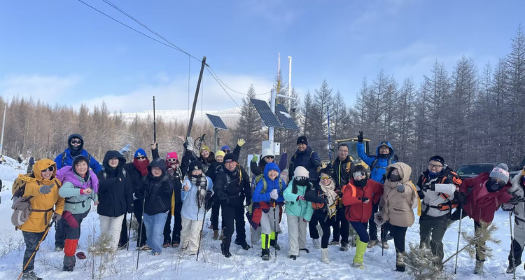 【北京一周一山·桦皮岭】漫步白桦林+打卡童话世界~