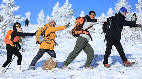【北京一周一山·桦皮岭】漫步白桦林+打卡童话世界~