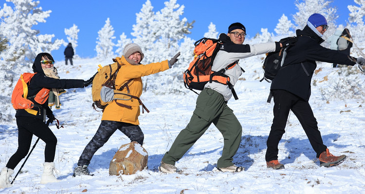 【北京一周一山·桦皮岭】漫步白桦林+打卡童话世界~