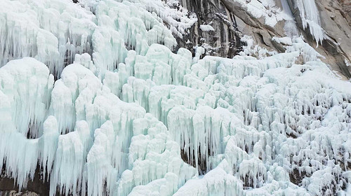 【北京100公里山野·天仙瀑站】北京密云天仙瀑徒步之旅：冬季冰瀑奇观探秘+挑战华北最大冰瀑！