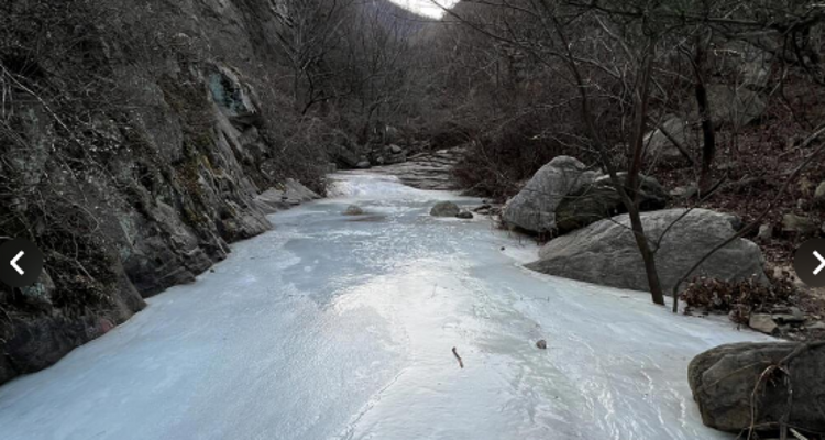 【北京一周一山·藤萝谷】探索藤萝谷：原生态冰瀑奇观与徒步体验~