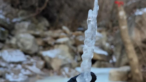 【北京一周一山·藤萝谷冰瀑】探索藤萝谷：原生态冰瀑奇观与徒步体验~