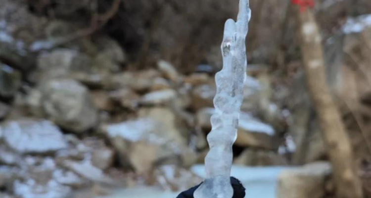 【北京一周一山·藤萝谷】探索藤萝谷：原生态冰瀑奇观与徒步体验~