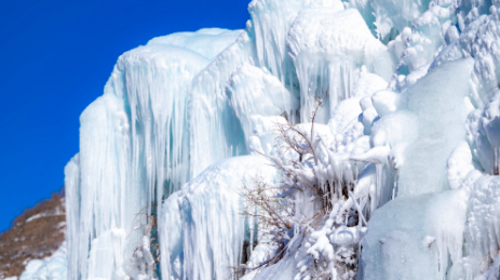 【北京一周一山·云瀑沟冰瀑】行摄永宁古城+赏冰瀑奇观景+品非遗珍馐味～