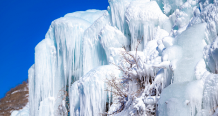 【北京一周一山·云瀑沟冰瀑】行摄永宁古城+赏冰瀑奇观景+品非遗珍馐味～