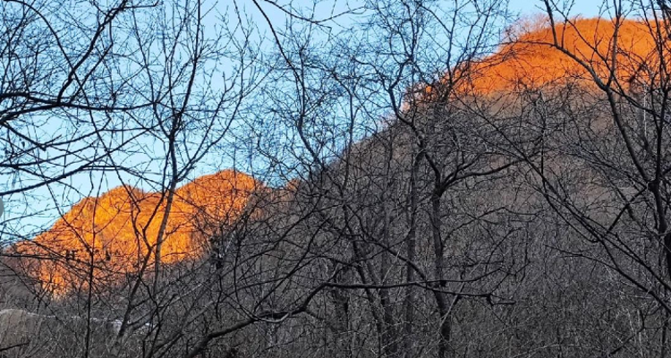 【北京一周一山·藤萝谷】探索藤萝谷：原生态冰瀑奇观与徒步体验~