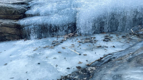 【北京一周一山·藤萝谷冰瀑】探索藤萝谷：原生态冰瀑奇观与徒步体验~