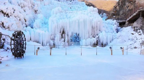 【北京一周一山·神泉峡冰瀑】打卡“北京小冰岛”+探索京西第一冰瀑神泉峡的冰雪秘境+感受冰雪中的浪漫~