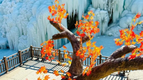 【北京一周一山·神泉峡冰瀑】打卡“北京小冰岛”+探索京西第一冰瀑神泉峡的冰雪秘境+感受冰雪中的浪漫~