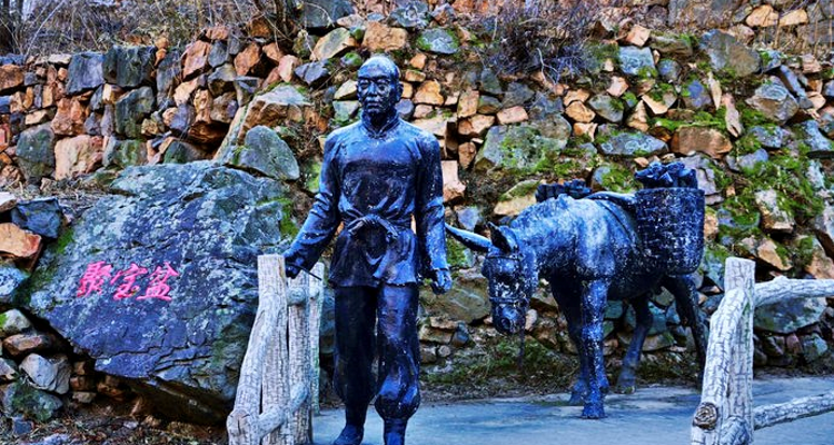 【北京一周一山·神泉峡冰瀑】打卡“北京小冰岛”+探索京西第一冰瀑神泉峡的冰雪秘境+感受冰雪中的浪漫~