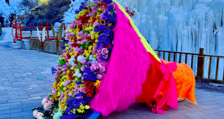 【北京一周一山·云瀑沟冰瀑】行摄永宁古城+赏冰瀑奇观景+品非遗珍馐味～