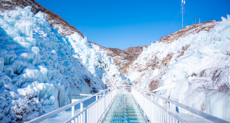 【北京一周一山·云瀑沟冰瀑】行摄永宁古城+赏冰瀑奇观景+品非遗珍馐味～