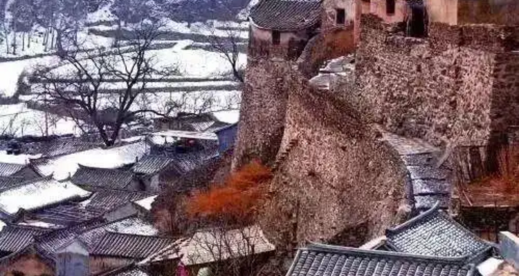 【北京一周一山·爨底下】免门票！穿越古村+赏一线天+民俗村落+观沧桑古建
