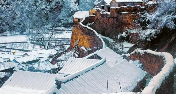 【北京一周一山·爨底下】免门票！穿越古村+赏一线天+民俗村落+观沧桑古建