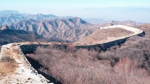 【北京一周一山·样边长城】冬季漫步样边长城的雪景秘境+在山川间邂逅冬日的诗意+这座冷门长城藏着惊喜！