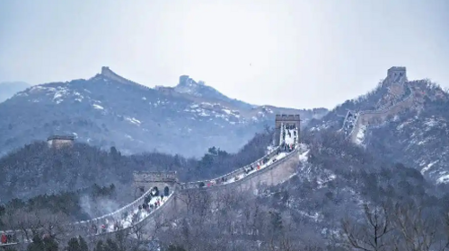 【北京一周一山·样边长城】冬季漫步样边长城的雪景秘境+在山川间邂逅冬日的诗意+这座冷门长城藏着惊喜！