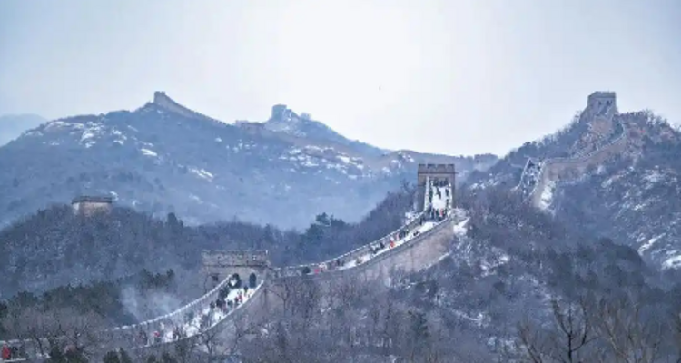 【北京一周一山·样边长城】冬季漫步样边长城的雪景秘境+在山川间邂逅冬日的诗意+这座冷门长城藏着惊喜！