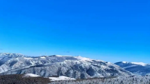 【北京一周一山·汗海梁】打卡塞北林海雪原+踏雪赏雾凇+徒步丈量冬日仙境~