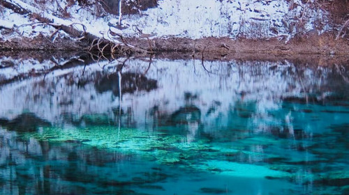 【大美九寨】童话川北8人VIP小团 · 赠驻地旅拍 · 观冰瀑蓝冰九寨沟+三星堆+毕棚沟+达古冰川+平武报恩寺+古尔沟温泉6日·半自由行