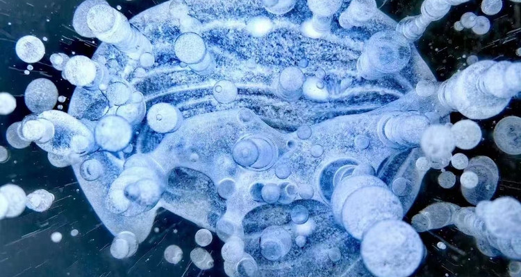 【北京一周一山·桃源仙谷】打卡京郊小贝加尔湖+绝美气泡冰+天然冰瀑~