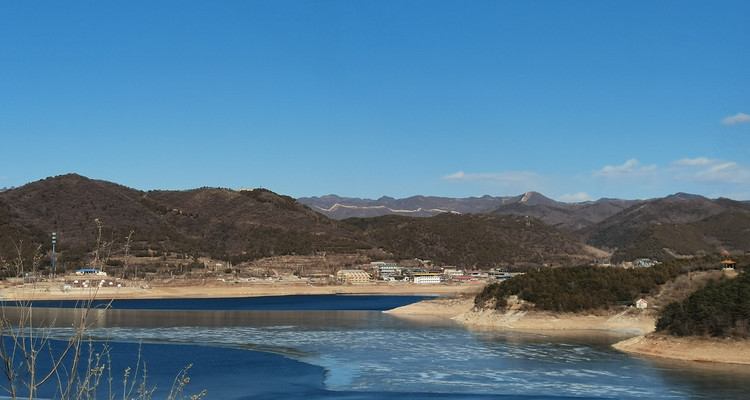 【北京一周一山·金海湖】一半湖水一半山+俯瞰金海湖+赏绝美湖光山色