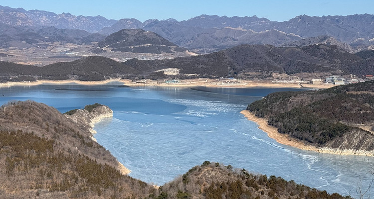 【北京一周一山·金海湖】一半湖水一半山+俯瞰金海湖+赏绝美湖光山色