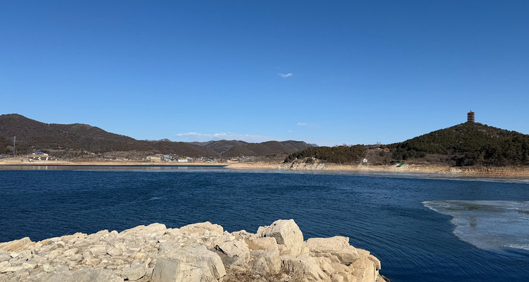 【北京一周一山·金海湖】一半湖水一半山+俯瞰金海湖+赏绝美湖光山色
