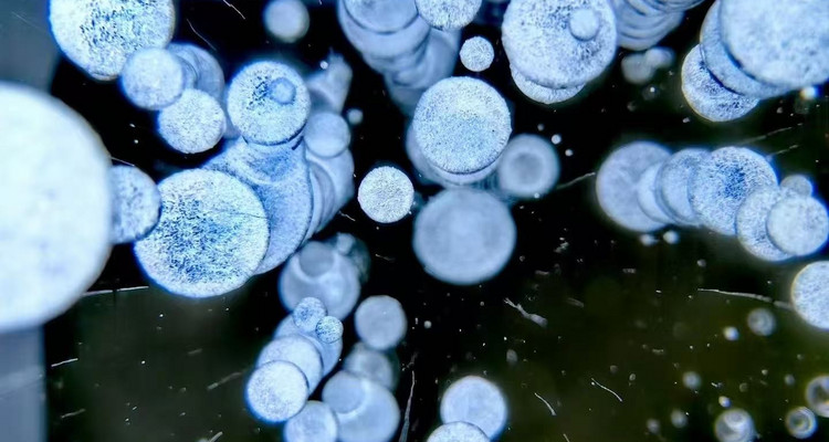 【北京一周一山·桃源仙谷】打卡京郊小贝加尔湖+绝美气泡冰+天然冰瀑~