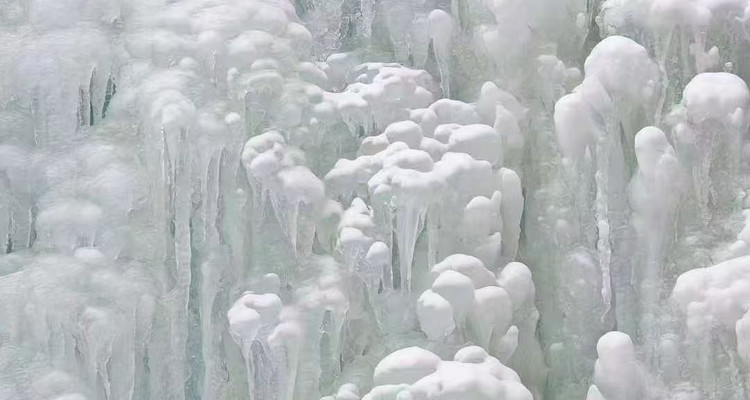 【北京一周一山·桃源仙谷】打卡京郊小贝加尔湖+绝美气泡冰+天然冰瀑~