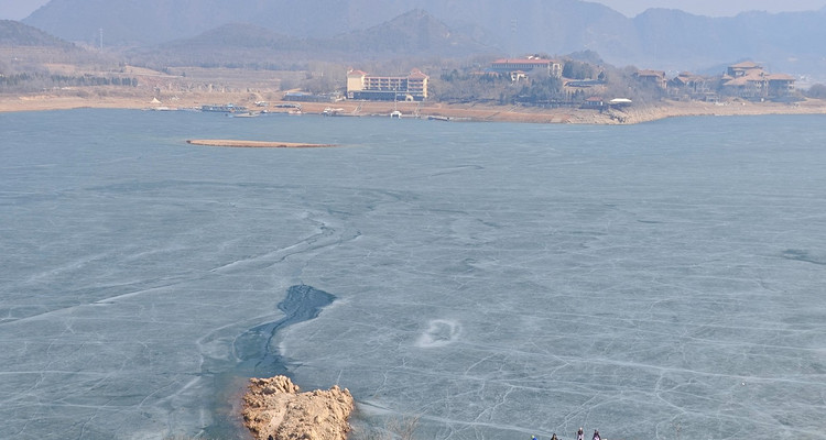 【北京一周一山·金海湖】一半湖水一半山+俯瞰金海湖+赏绝美湖光山色