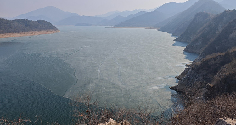 【北京一周一山·金海湖】一半湖水一半山+俯瞰金海湖+赏绝美湖光山色