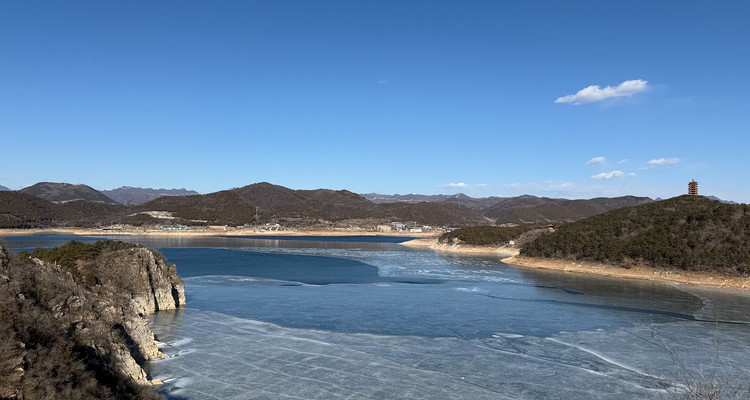 【北京一周一山·金海湖】一半湖水一半山+俯瞰金海湖+赏绝美湖光山色