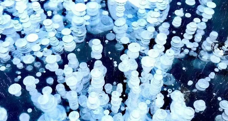 【北京一周一山·桃源仙谷】打卡京郊小贝加尔湖+绝美气泡冰+天然冰瀑~